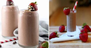 chocolate covered strawberry smoothie straw 1200