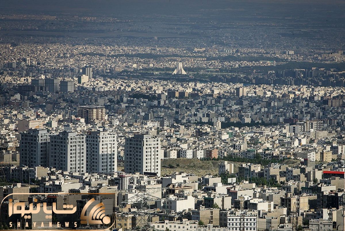 شهر+تهران+مسکن+آپارتمان