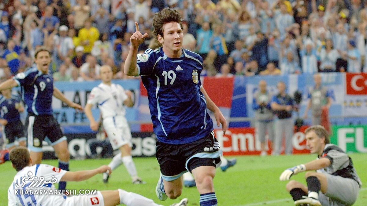 مسی در جام جهانی ۲۰۰۶ – آلمان