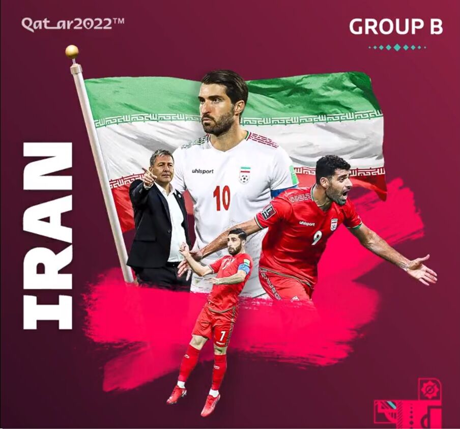 عکس| گاف باورنکردنی فیفا در خصوص حضور ایران در جام جهانی 