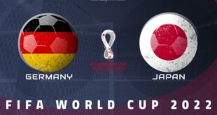 World Cup 2022 Germany Vs Japan
