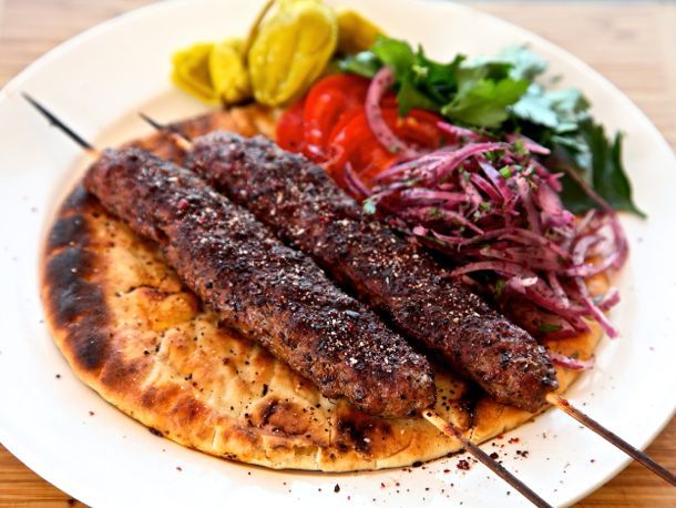 Adana Kebabs (Ground Lamb Kebabs) Recipe