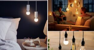 1677170217 کاربرد لامپ های مختلف در فضای خونه