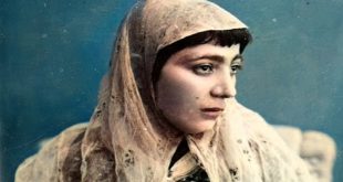 زن زیبای قاجار که عکاس خارجی را مجذوب کردعکس