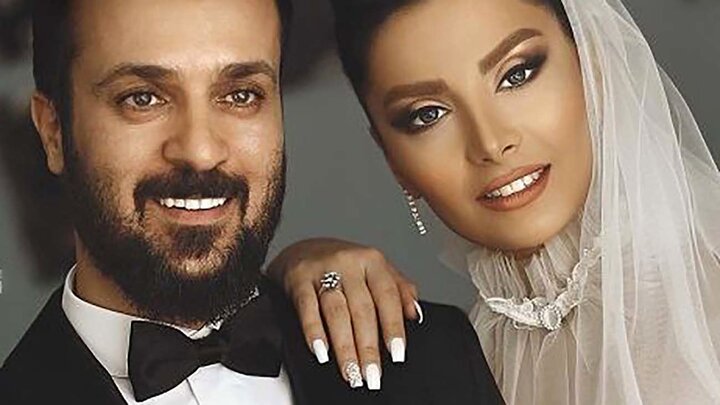 تصویری دیدنی از احمد مهرانفر بازیگر معروف سریال پایتخت در روز عروسی اش در کنار همسر زیبایش منتشر شد.